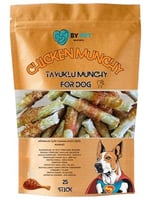 Tavuk Sargılı Köpek Ödül Maması, Tavuklu Munchy, 25 Stick