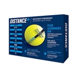 Taylormade 2021 Distance+ Golf Balls