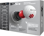 TaylorMade TP5x Golf topları 2021