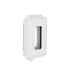 TayMac ML500W Tek Takım Yatay/Dikey Montaj Hava Koşullarına Dayanıklı Genişletilebilir Düşük Profil Kullanımdayken Ekstra Görev, 15A, Beyaz
