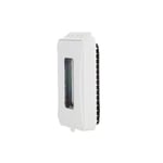 TayMac ML500W Tek Takım Yatay/Dikey Montaj Hava Koşullarına Dayanıklı Genişletilebilir Düşük Profil Kullanımdayken Ekstra Görev, 15A, Beyaz