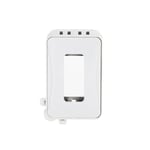 TayMac ML500W Tek Takım Yatay/Dikey Montaj Hava Koşullarına Dayanıklı Genişletilebilir Düşük Profil Kullanımdayken Ekstra Görev, 15A, Beyaz