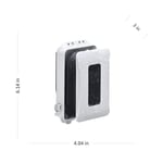 TayMac ML500W Tek Takım Yatay/Dikey Montaj Hava Koşullarına Dayanıklı Genişletilebilir Düşük Profil Kullanımdayken Ekstra Görev, 15A, Beyaz