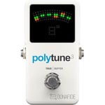 TC Electronic PolyTune 3 Mini Polyphonic Tuning Pedal - Pedal Akort Aleti