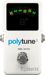 TC Electronic PolyTune 3 Mini Polyphonic Tuning Pedal - Pedal Akort Aleti