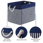 TcaFmac Raflar için Organizasyon ve Saklama Sepeti - Büyük 2'li Paket 40,6 x 30,48 x 30,48 cm Kumaş Saklama Küpleri, Hediye Kl - Seçenekler: Large Cube-2 Pack, Large-3 Pack, Large-4 Pack, Small-6 Pack