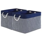 TcaFmac Raflar için Organizasyon ve Saklama Sepeti - Büyük 2'li Paket 40,6 x 30,48 x 30,48 cm Kumaş Saklama Küpleri, Hediye Kl - Seçenekler: Large Cube-2 Pack, Large-3 Pack, Large-4 Pack, Small-6 Pack