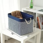 TcaFmac Raflar için Organizasyon ve Saklama Sepeti - Büyük 2'li Paket 40,6 x 30,48 x 30,48 cm Kumaş Saklama Küpleri, Hediye Kl - Seçenekler: Large Cube-2 Pack, Large-3 Pack, Large-4 Pack, Small-6 Pack