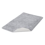 Tchibo Banyo Paspası, Gri, 60x100