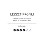 Tchibo Cafissimo Caffè Crema Rich Aroma 30'lu Kapsül Kahve