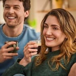 Tchibo Cafissimo Pure Plus Kapsüllü Kahve Makinesi, Deep Teal,