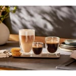 Tchibo Çift Cidarlı Latte Macchiato Bardağı, 2'li
