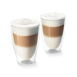 Tchibo Çift Cidarlı Latte Macchiato Bardağı, 2'li