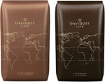 Tchibo Davidoff Kahve Krem Çekirdek Kahve 500GR + Espresso Çekirdek Kahve 500GR