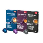 Tchibo Eduscho Kapsül Kahve Tanışma Paketi 3x10 (Nespresso Uyumlu)