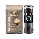 Tchibo Elektrikli Kahve Değirmeni & Barista Caffè Crema Çekirdek Kahve 500 G