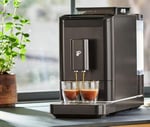 Tchibo Esperto2 Caffe Tam Otomatik Öğütücülü Kahve Makinesi Granit Siyah