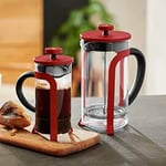 Tchibo French Press 300 ml, Kırmızı
