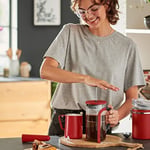 Tchibo French Press 300 ml, Kırmızı