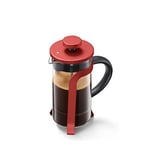 Tchibo French Press 300 ml, Kırmızı
