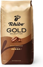 Tchibo Gold Selection Kahve Çekirdeği, Zengin ve Yoğun, 1 kg