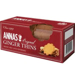 TEA HOUSE DIRECT Anna's Biscuit Cookies Pick N Mix - 3+ Lezzet Arasından Seçim | Zencefil, Badem, Kapuçino, Portakal | 2 Paket (her biri 150 gr) - Kurabiye Severler için Mükemmel Kurabiye Hediye Seti