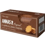TEA HOUSE DIRECT Anna's Biscuit Cookies Pick N Mix - 3+ Lezzet Arasından Seçim | Zencefil, Badem, Kapuçino, Portakal | 2 Paket (her biri 150 gr) - Kurabiye Severler için Mükemmel Kurabiye Hediye Seti