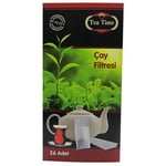 Tea Time Çay Filtresi Büyük Boy (130 Adet Filtre - Poşet) - Seçenekler: 130 Adet Filtre (Poşet), 260 Adet Filtre (Poşet)...