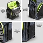 Team Backpack 45 Unisex Siyah Spor Çanta 002436500