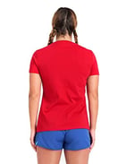 Team Panel Kadın Siyah Günlük Stil T-Shirt 004892500