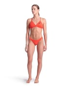 Team Swim Bottom Solid Kadın Pembe Yüzücü Mayosu 004769300