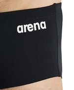 Team Swim Low Waist Erkek Siyah Yüzücü Şortu 004775550