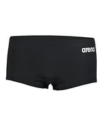 Team Swim Low Waist Erkek Siyah Yüzücü Şortu 004775550