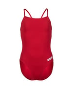 Team Swimsuit Challenge Solid Çocuk Kırmızı Yüzücü Mayosu 004765450