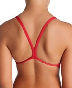 Team Swimsuit Challenge Solid Çocuk Kırmızı Yüzücü Mayosu 004765450