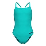 Team Swimsuit Challenge Solid Çocuk Mavi Yüzücü Mayosu 004765870