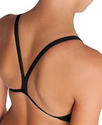 Team Swimsuit Challenge Solid Çocuk Siyah Yüzücü Mayosu 004765550