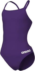 Team Swimsuit Challenge Solid Çocuk Siyah Yüzücü Mayosu 004765550 - Seçenekler: 6-7, 6-7 Y, 8-9 Yıl, 14-15, 14-15 Yıl