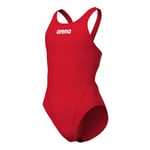 Team Swimsuit Swim Tech Solid Çocuk Siyah Yüzücü Mayosu 004764550