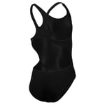 Team Swimsuit Swim Tech Solid Çocuk Siyah Yüzücü Mayosu 004764550