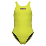 Team Swimsuit Swim Tech Solid Çocuk Yeşil Yüzücü Mayosu 004764650