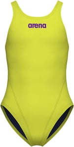 Team Swimsuit Swim Tech Solid Çocuk Yeşil Yüzücü Mayosu 004764650