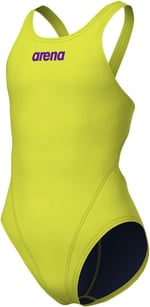 Team Swimsuit Swim Tech Solid Çocuk Yeşil Yüzücü Mayosu 004764650