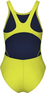 Team Swimsuit Swim Tech Solid Çocuk Yeşil Yüzücü Mayosu 004764650