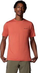 Tech Trail Erkek Kırmızı Outdoor T-Shirt AO5545-851