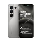 TECNO Camon 50 Ultra 5G, 256GB ROM, 8GB RAM, 50MP Kamera | 60x AI Zoom, IP69K/IP68/IP66, eSIM Destekli, 2 Gün Pil Ömrü, Askeri Sertifikalı