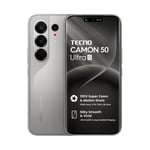 TECNO Camon 50 Ultra 5G, 256GB ROM, 8GB RAM, 50MP Kamera | 60x AI Zoom, IP69K/IP68/IP66, eSIM Destekli, 2 Gün Pil Ömrü, Askeri Sertifikalı
