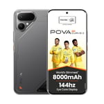 TECNO POVA Curve 2 5G, 128GB ROM, 16GB RAM, 8000 mAh