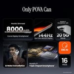 TECNO POVA Curve 2 5G, 128GB ROM, 16GB RAM, 8000 mAh