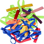TecUnite 2 Packs Short Walking Rope with 12 Handles for Preschool Children Toddlers Daycare Schools Teachers